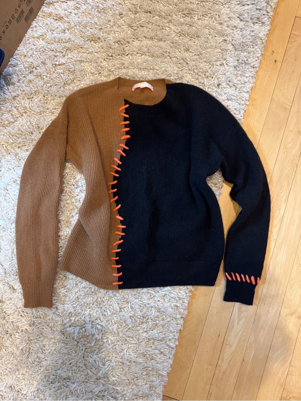 Cashmere Colorblock Lisa Todd Sweater